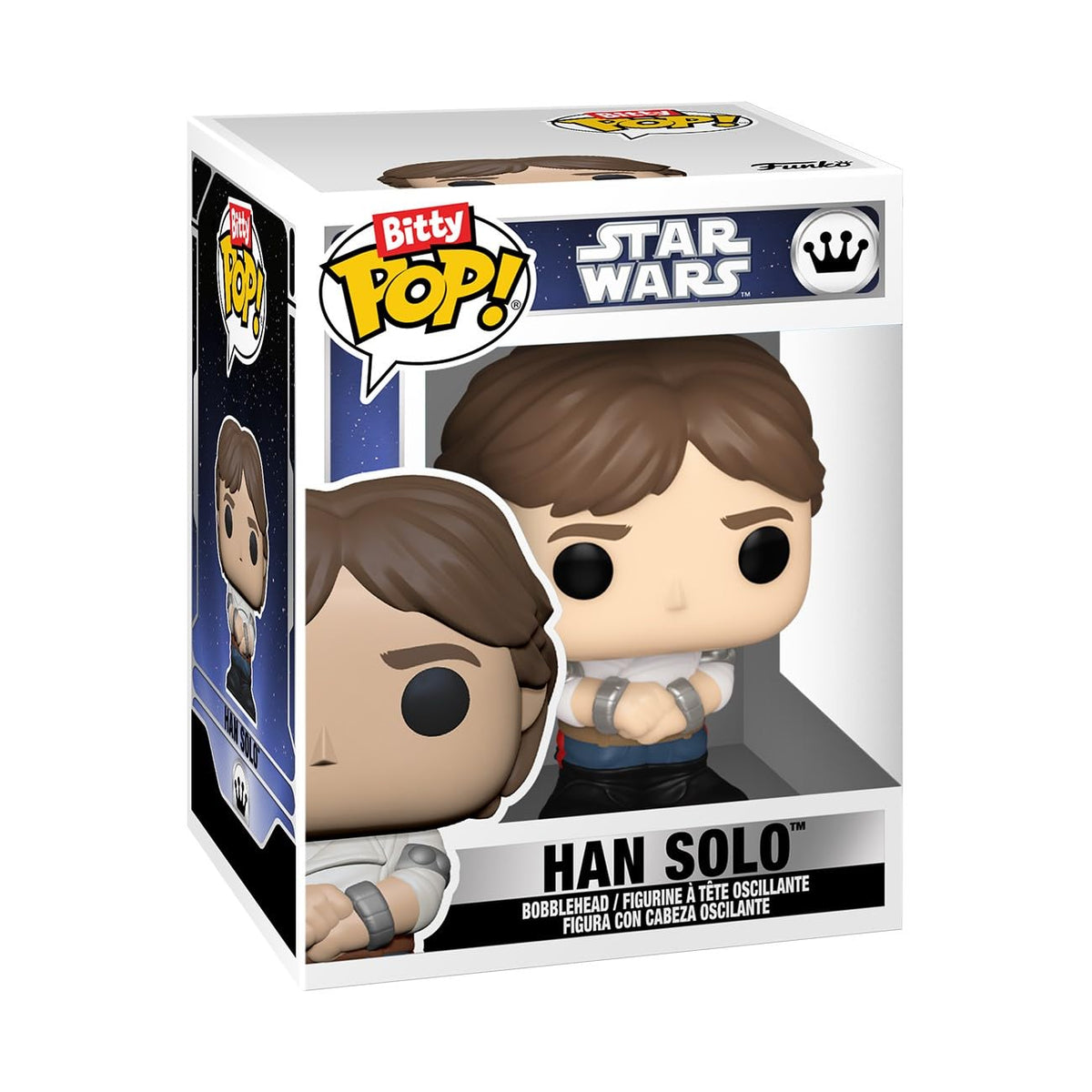 Funko Bitty POP! 4 Pack: Star Wars - Han + Surprise Mystery Minis
