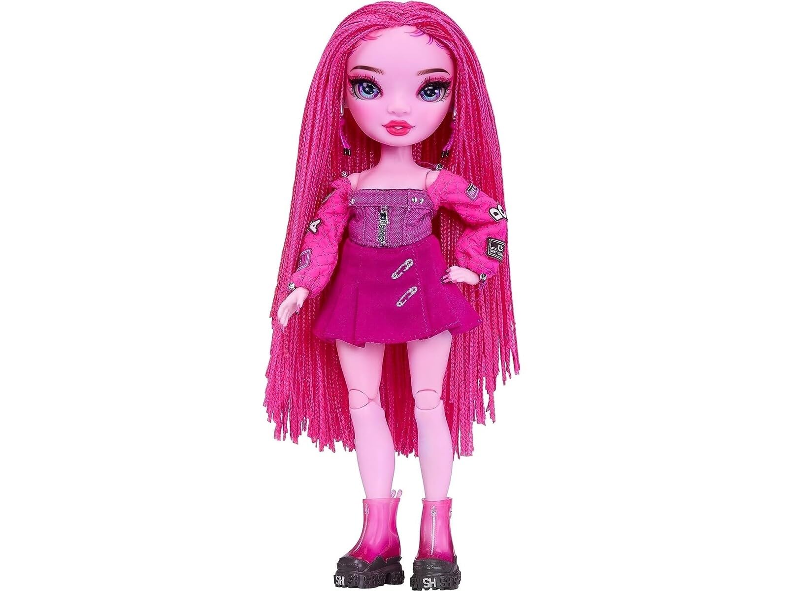 Rainbow High Shadow High Pinkie - Pink Fashion Doll. Fashionable Outfit & 10+ Colorful Play Accessories. for Kids 4-12 Years Old & Collectors