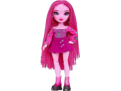 Rainbow High Shadow High Pinkie - Pink Fashion Doll. Fashionable Outfit & 10+ Colorful Play Accessories. for Kids 4-12 Years Old & Collectors