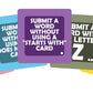 Play to Z Better Letters Fast-Paced Word Building Card Game for Families