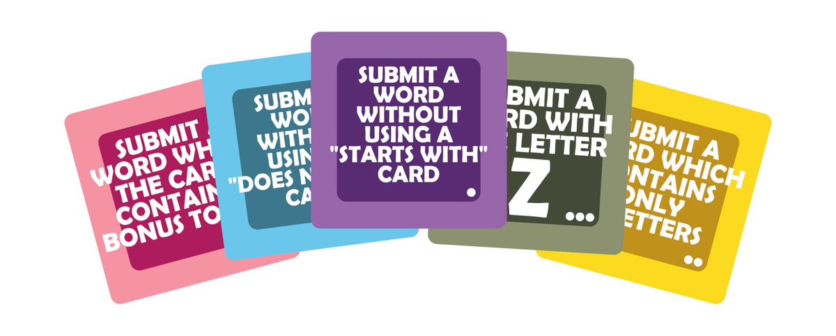 Play to Z Better Letters Fast-Paced Word Building Card Game for Families
