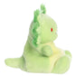 Aurora Palm Pals 5" Ecto Radioactive Axolotl Adorable Plush