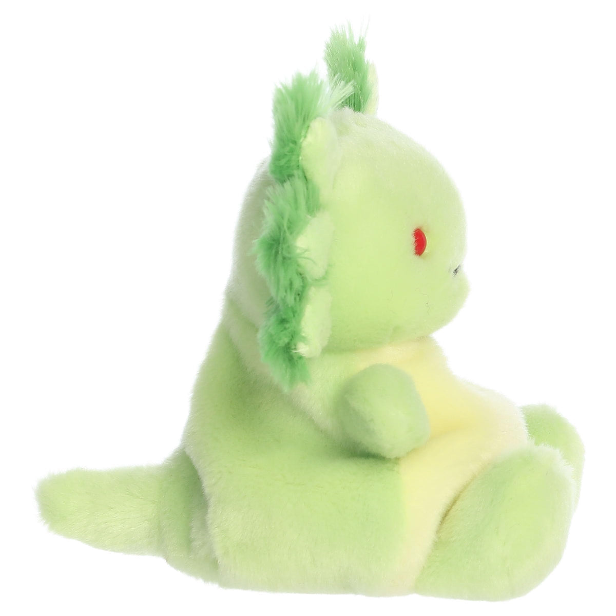 Aurora Palm Pals 5" Ecto Radioactive Axolotl Adorable Plush