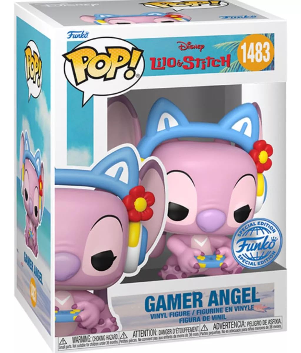 Funko Pop Gamer Angel Special Edition 1483