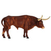 Breyer Horses Traditional Series |Texas Longhorn Bull | Breyer Animals | Horse Figurine | 11.5" L X 8.5" H | Model #B-TR-10329