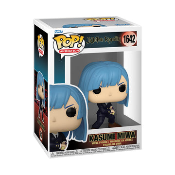 Funko POP! Animation: JJK - Miwa Kasumi Miwa - Jujutsu Kaisen - Collectable Vinyl Figure - Gift Idea - Official Merchandise - for Kids & Adults