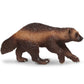 Safari Ltd. Wolverine Figurine - Detailed 3.75" Plastic Model Figure - Fun Educational Play Toy for Boys, Girls & Kids Ages 3+