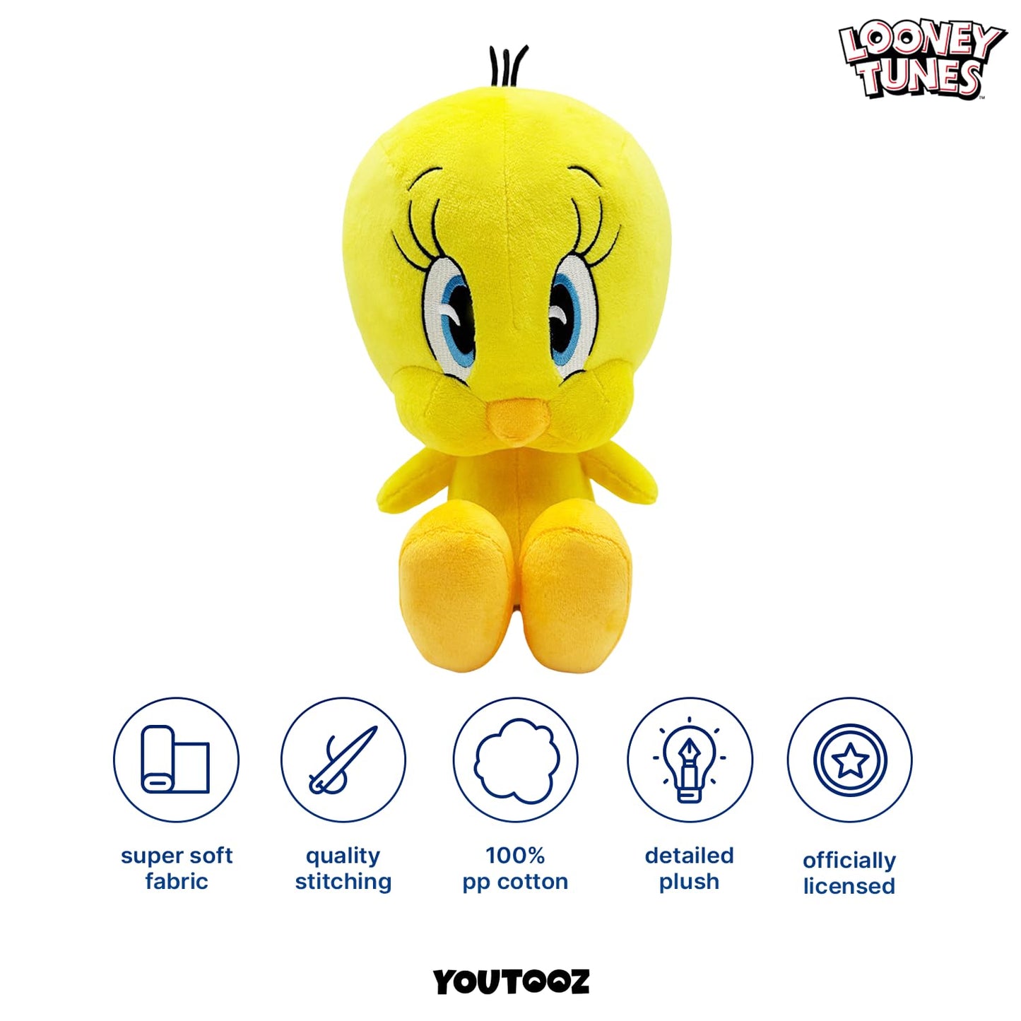 Youtooz Looney Tunes Tweety Bird 9" Plush
