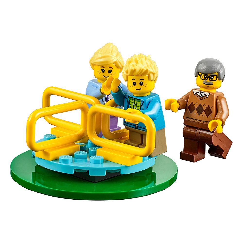 LEGO City Town 60134 Fun in The Park - City People Pack Building Kit (157 Piece)