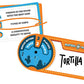 USAOPOLY Match-O-Rama Family Board Game | Press-Your-Luck Matching Game Fun for All Ages | 4-8 Players | Ages 8+