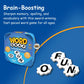 Word Strategy Game with Travel Bag, Ages 8+, 1-4 Players