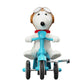 Super7 Super Cycles Peanuts Snoopy Flying Ace with Blue Trike - 5" Peanuts Action Figure - Classic Cartoon Collectibles and Retro Toys
