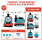 Thomas & Friends Engine Train Kids Bedding Super Soft Plush Cuddle Pillow Buddy, (Officially Licensed Product) By Franco