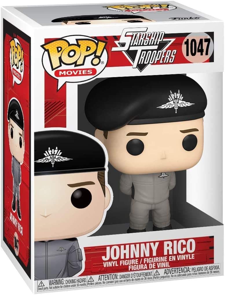 Funko Pop! Movies: Starship Troopers - Rico ln Jumpsuit