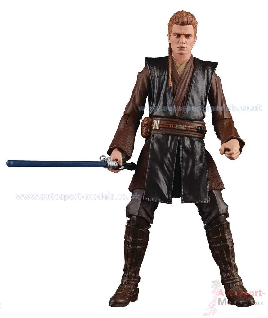 STAR WARS The Black Series Anakin Skywalker (Padawan) Toy 6" Scale Attack of The Clones Collectible Figure, Ages 4 & Up