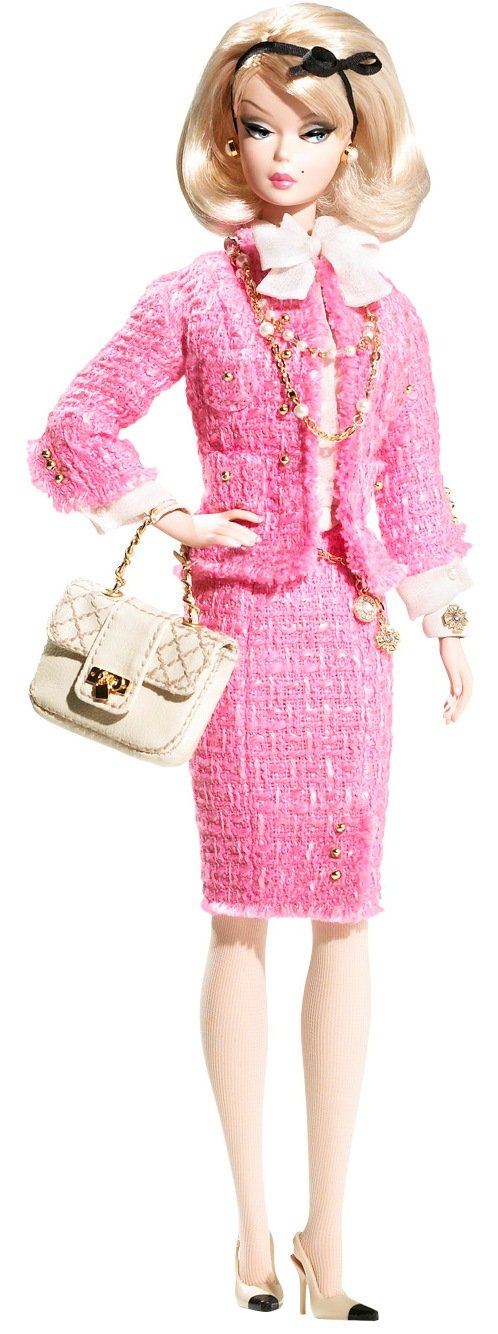 Barbie Doll Preferably Pink