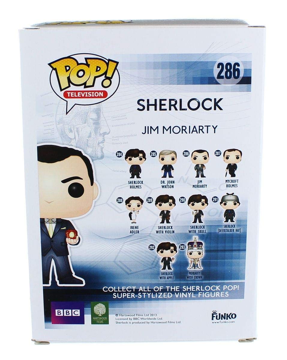Funko POP TV: Sherlock - Jim Moriarty Action Figure