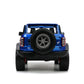 Jada Just Trucks 1:24 2021 Ford Bronco Die-Cast Car & Tire Rack, Toys for Kids and Adults(Candy Blue)
