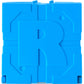 Roblox Action Collection - Series 9 Mystery Figure 6-Pack [Includes 6 Exclusive Virtual Items] , Blue
