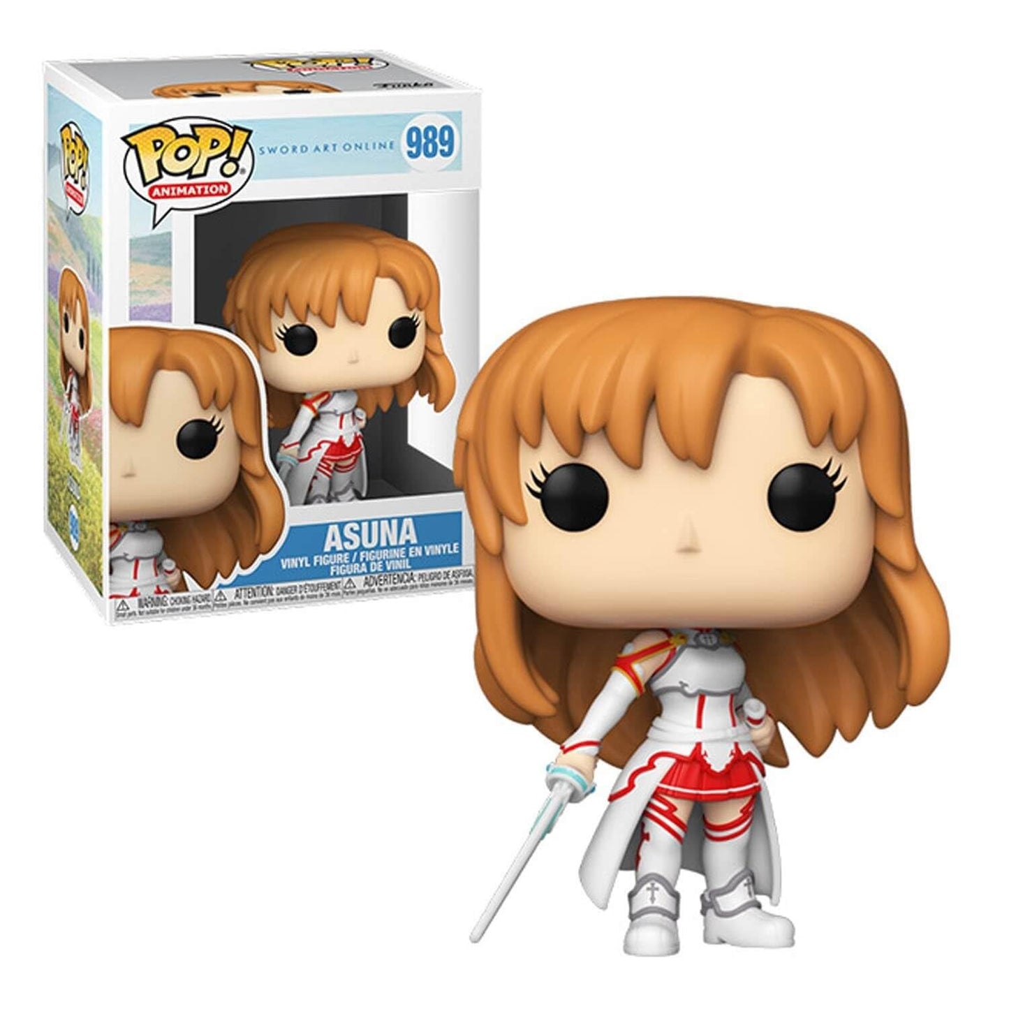 POP Animation: Sword Art Online - Asuna, Multicolor, 3.75 inches