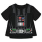 STAR WARS Darth Vader Toddler Boys Costume T-Shirt Shorts and Cape 3 Piece Black 2T