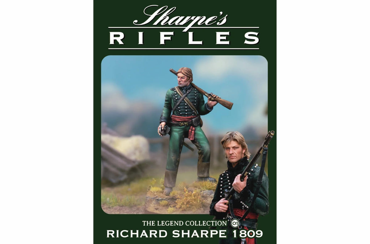 Wargames Atlantic Sharpe's Rifles Richard Sharpe 1809