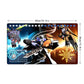 Mlikemat New DTCG Duel Playmat Digimon Omnimon Trading Card Game TCG CCG Mat Pad + Free Bag (ZD002-73-SM)
