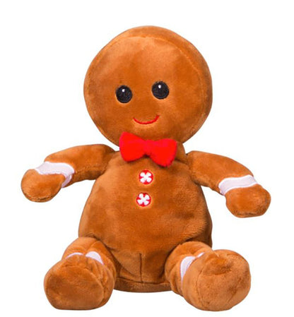 Teddy Mountain Cuddly Soft 8 inch Stuffed Snap The Gingerbread Man...We Stuff 'em...You Love 'em!