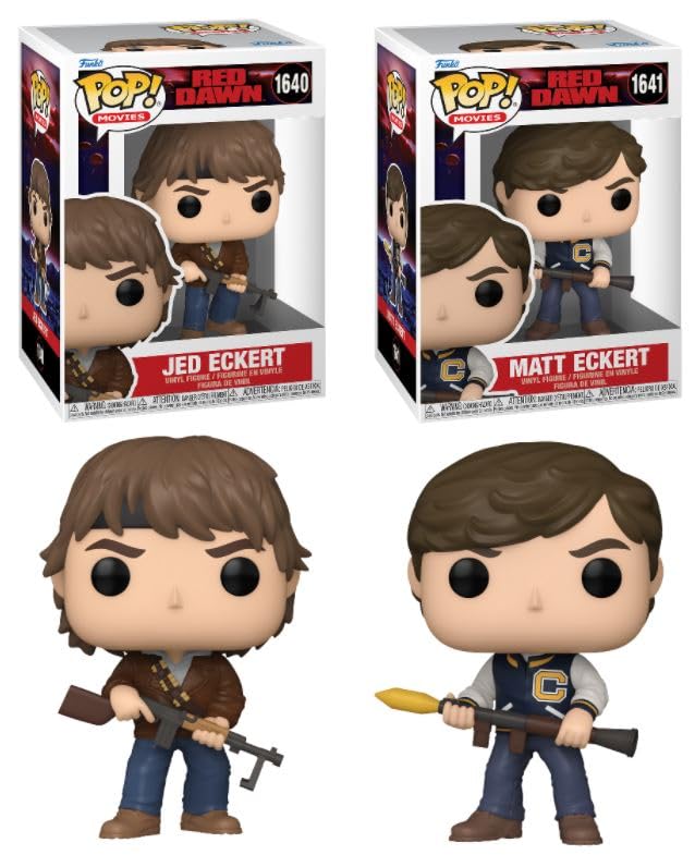 Funko Red Dawn (1984) Pop! Movies Complete Set (2)