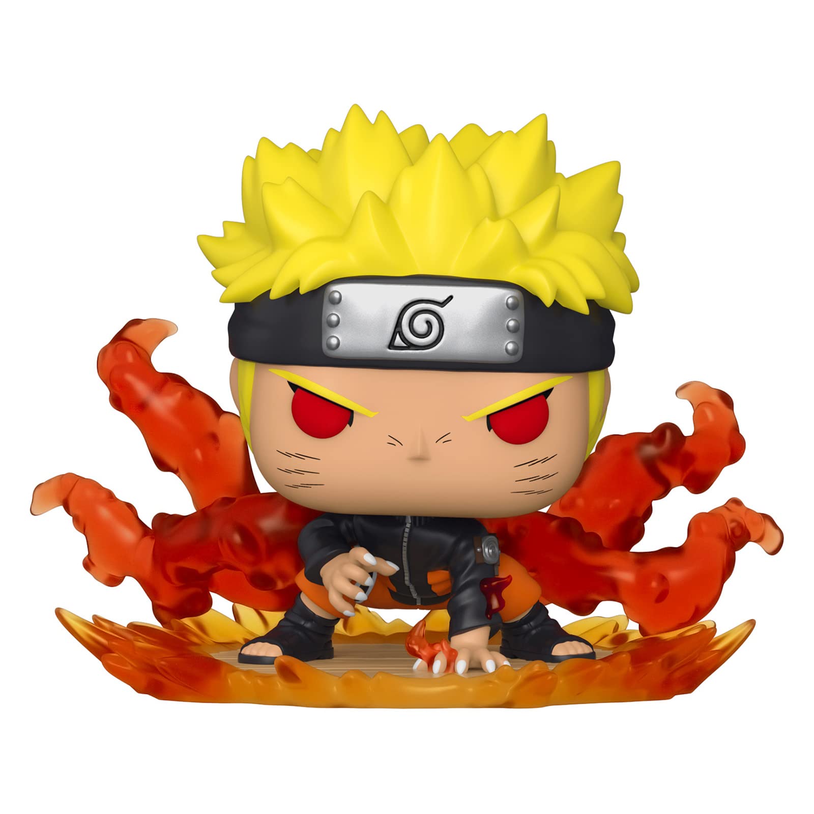 Funko POP! Deluxe: Naruto Uzumaki - Naruto Uzumaki As Nine Tails - Amazon Exclusive - Collectable Vinyl Figure - Gift Idea - Official Products - Toys