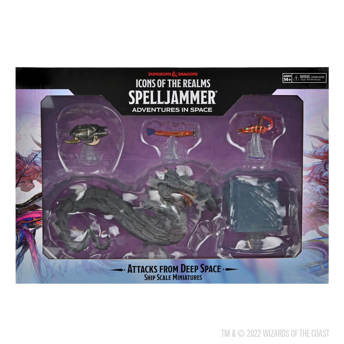 WizKids D&D Icons of The Realms: Ship Scale - Attacks from Deep Space