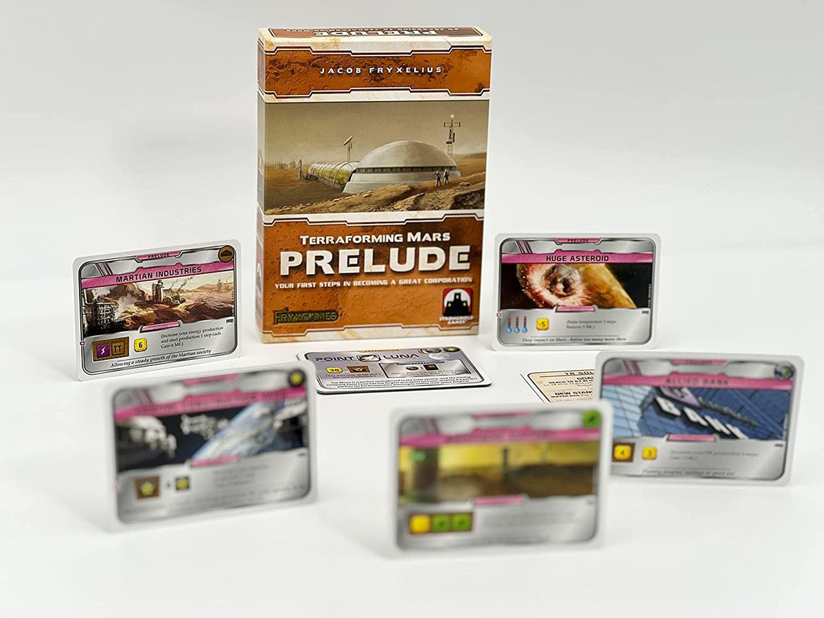 Stronghold Games Terraforming Mars: Prelude Expansion