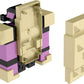 Mattel Minecraft Legends Nether Invasion Pack, Set of 4 Action Figures with Attack Action and Accessories