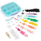 Make It Real: LinXo Creator Set 650 pcs, DIY 13 Projects, Jewelry & Collectible Figures, Design-Build-Rebuild, Flexible Pieces, Girls & Kids Ages 6+