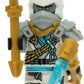 LEGO Ninjago Dragons Rising Season 2 Combo Set: 6 Climber Ninja Minifgures (Lloyd, Jay, Cole, Zane, NYA and Kai)