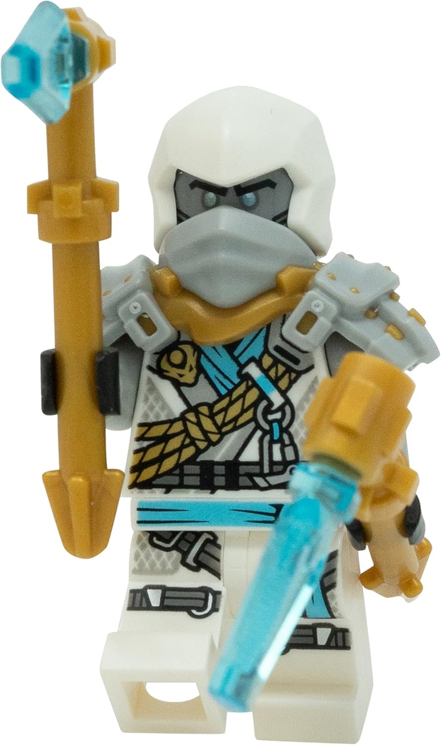 LEGO Ninjago Dragons Rising Season 2 Combo Set: 6 Climber Ninja Minifgures (Lloyd, Jay, Cole, Zane, NYA and Kai)