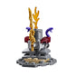 LEGO NINJAGO Legacy Kai’s Blade Cycle & Zane’s Snowmobile 70667 Building Kit (376 Pieces)