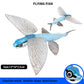 FLORMOON Animal Figures Realistic Flying Fish Plastic Early Educational Toys Cupcake Topper Party Gift for Kids 3+ Year Old…