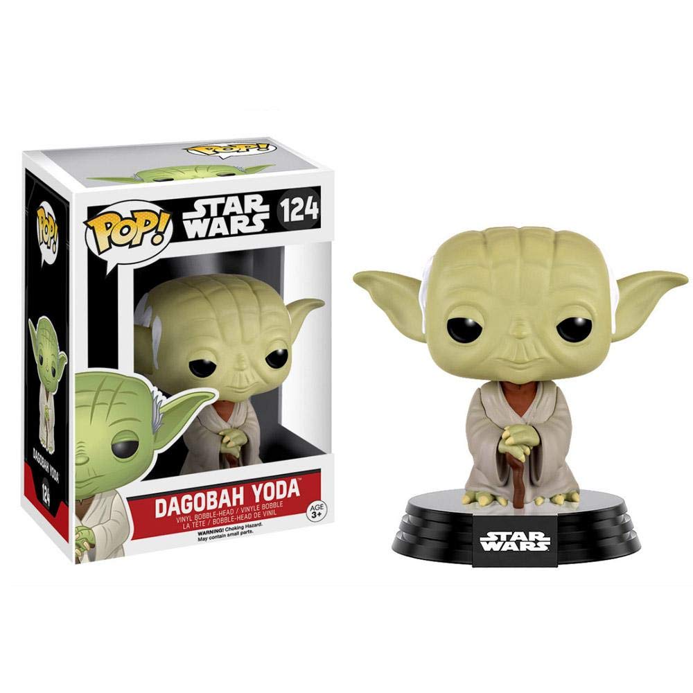 Star Wars Dagobah Yoda Pop! Vinyl Bobble Head