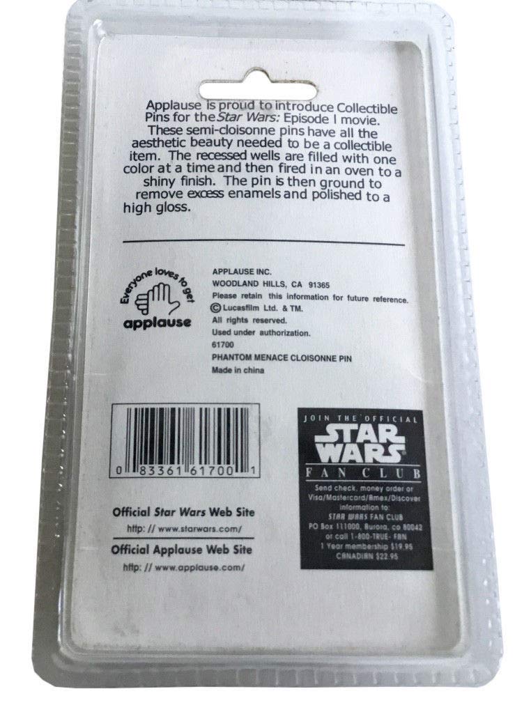 The Phantom Menace Collector Pin by Star Wars