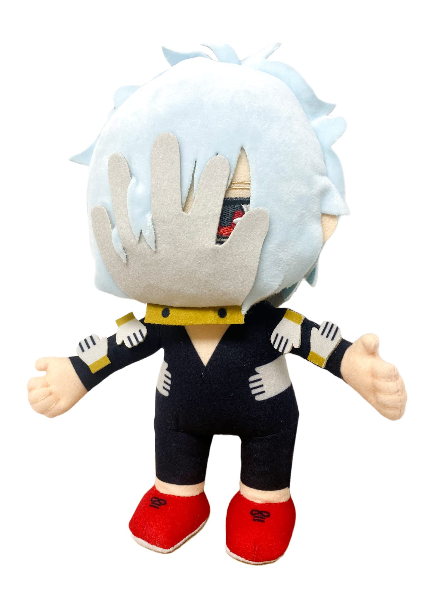 Great Eastern Entertainment My Hero Academia S2 - Tomura Shigaraki Pose Plush 8" H