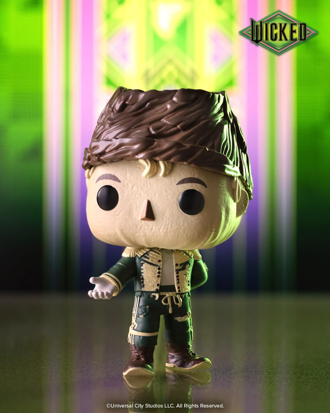 Funko Pop! Movies: Wicked Pt. 2 - Scarecrow - Collectable Vinyl Figure - Gift Idea - Official Merchandise - Toys for Kids & Adults - Movies Fans