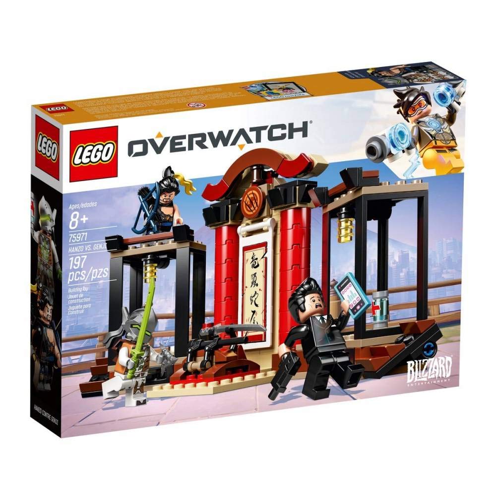 LEGO Overwatch Hanzo & Genji 75971 Building Kit (197 Pieces)