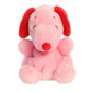 Aurora Adorable Peanuts Snoopy Palm Pals Stuffed Animal - Officially Licensed Toys For All Snoopy Fans - Nostalgic Gift for Adults and Valentine's Day