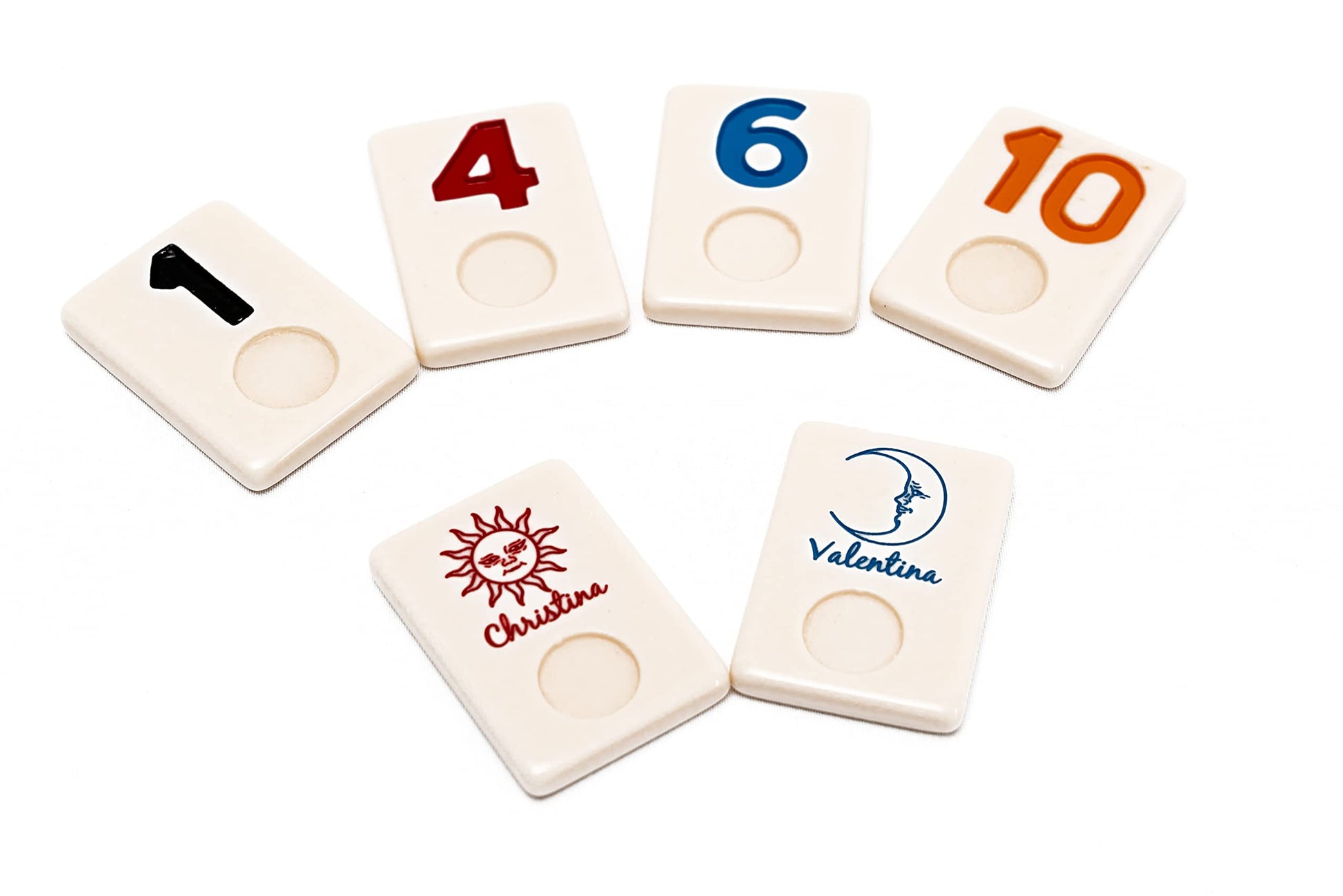 Bello Games New York, Inc. Spring Street Deluxe Designer Rummy Game Set with Wooden Racks and Large Size Engraved Numbers in a Blue Velour Case
