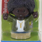 Fisher-Price Little People Bundle 4 Pack - Dad in Suit, Mom in Dress, Mom in Green Cardigan, Grandpa
