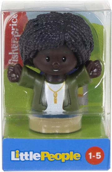 Fisher-Price Little People Bundle 4 Pack - Dad in Suit, Mom in Dress, Mom in Green Cardigan, Grandpa