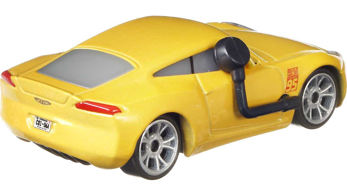 Disney Cars Toys and Pixar Cars Trainer Cruz Ramirez, Miniature, Collectible Racecar Automobile Toys Based on Cars Movies, for Kids Age 3 and Older