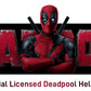 Marvel Deadpool Motion Sensing Flying Ball Toy, Dual Rotors, USB Charging