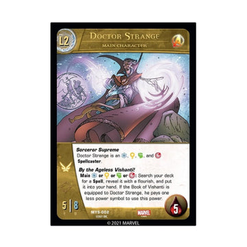 VS System 2PCG: Marvel - Mystic Arts